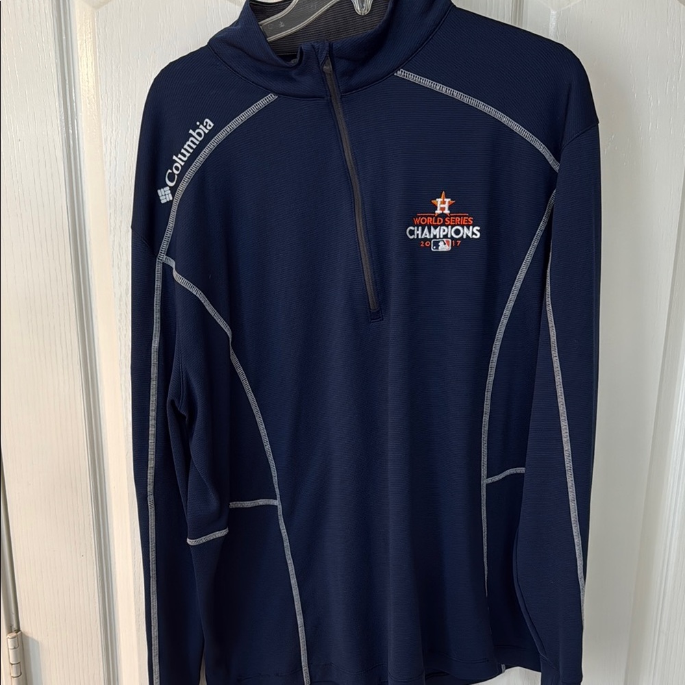 Columbia Navy Blue Champions Sweatshirt